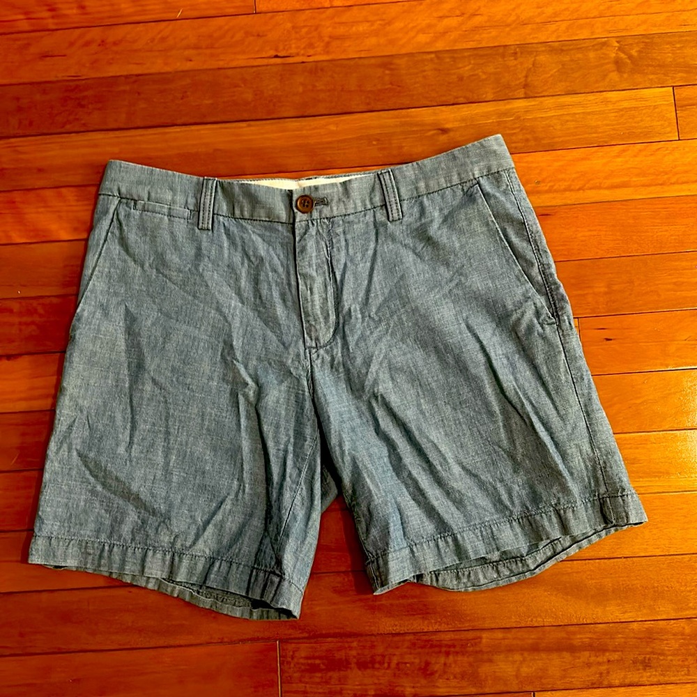 Banana Republic Chambray Shorts